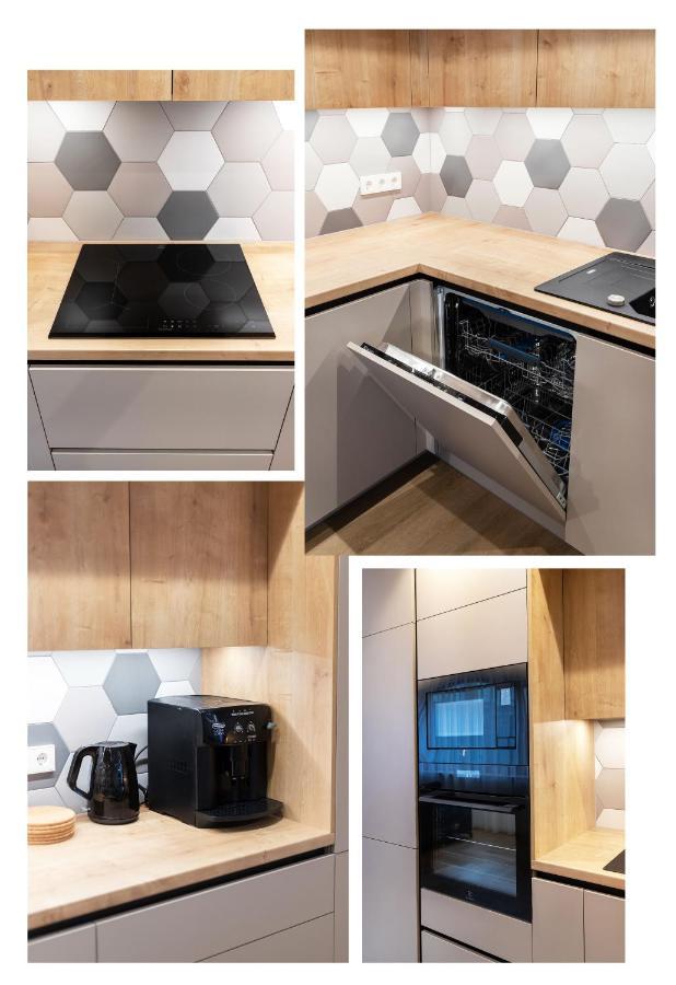 3 Bedroom Apart/24H Self Check In/Free Parking/Up To 6 People/ Vilnius Exterior photo