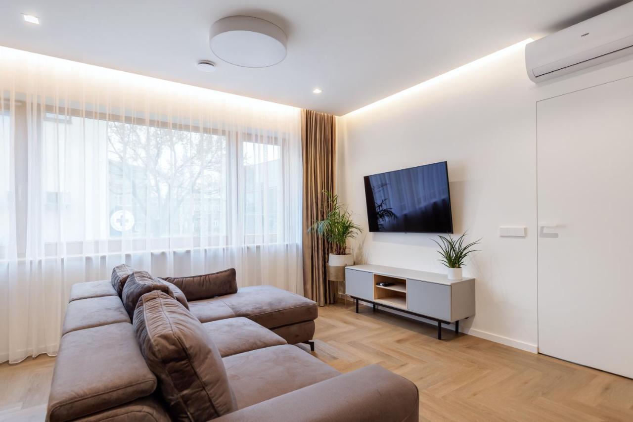 3 Bedroom Apart/24H Self Check In/Free Parking/Up To 6 People/ Vilnius Exterior photo