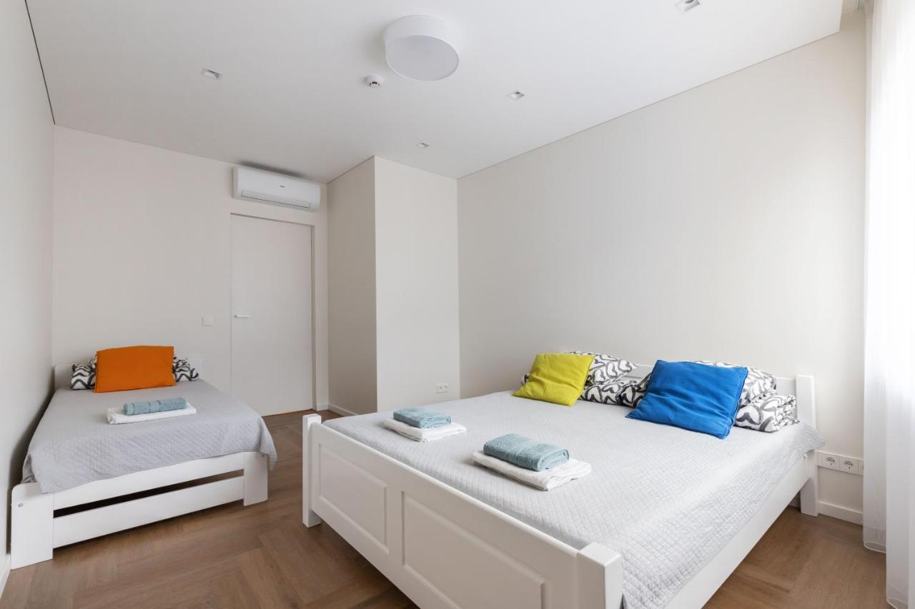 3 Bedroom Apart/24H Self Check In/Free Parking/Up To 6 People/ Vilnius Exterior photo