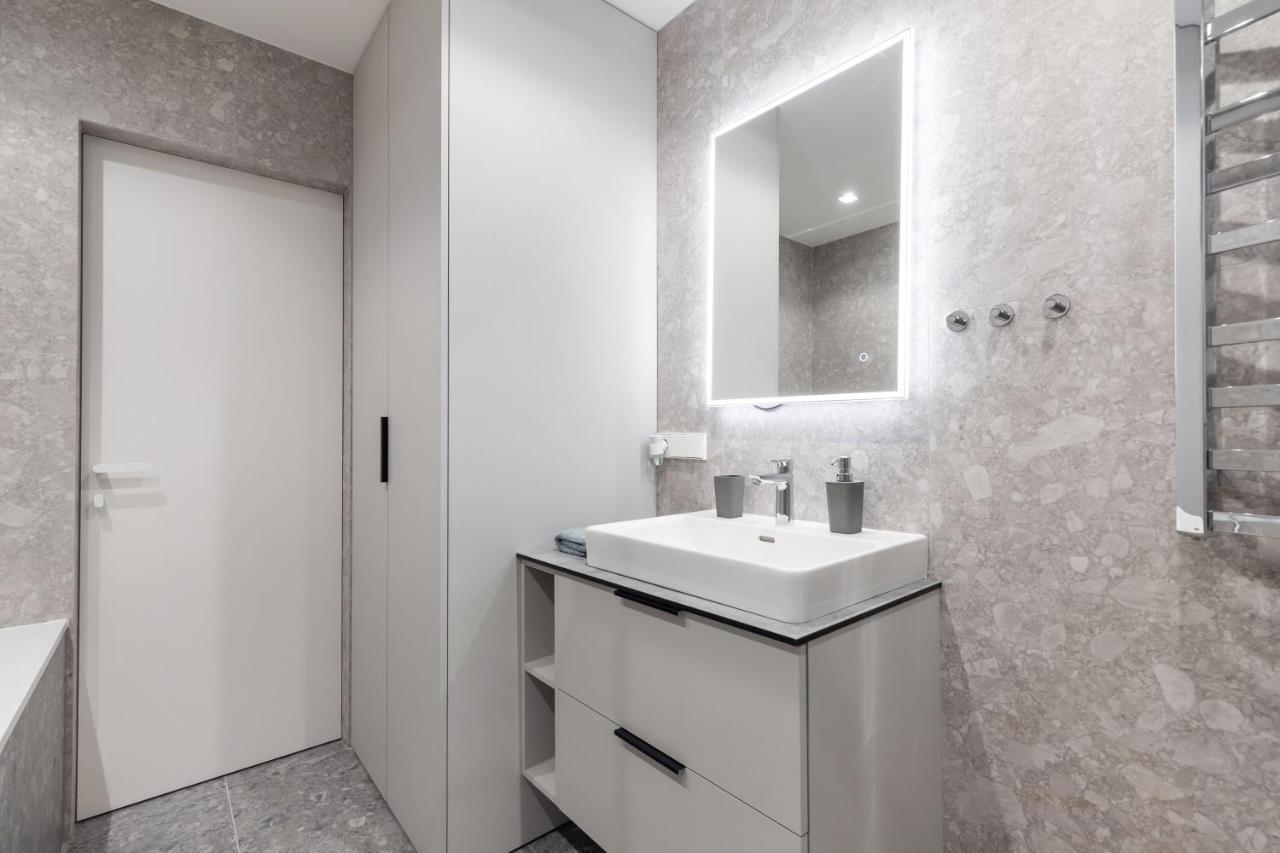 3 Bedroom Apart/24H Self Check In/Free Parking/Up To 6 People/ Vilnius Exterior photo